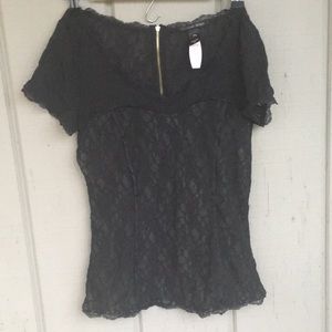 Victoria Secret Lace Sweetheart Top